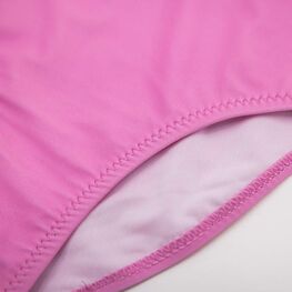 07852085-40 Купальник слитный для девочки Жемчужина для девочки розовый фото №3