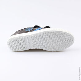 731062-12 Кеды для мальчики черный фото №3