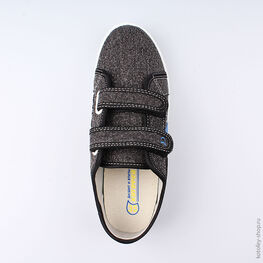 731062-12 Кеды для мальчики черный фото №4