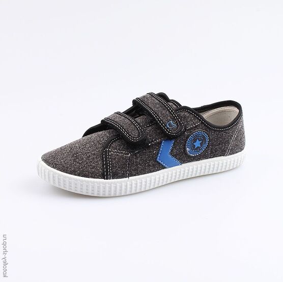 731062-12 Кеды для мальчики черный