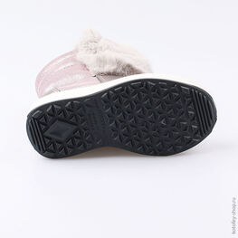 262068-41 Зимние сапожки для девочки для девочки срб-роз фото №3