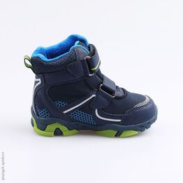 254961-41 Мембранные ботинки для мальчики син-гол фото №2