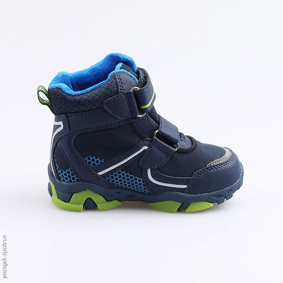 254961-41 Мембранные ботинки для мальчики син-гол фото №2