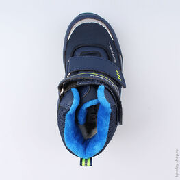 254961-41 Мембранные ботинки для мальчики син-гол фото №4