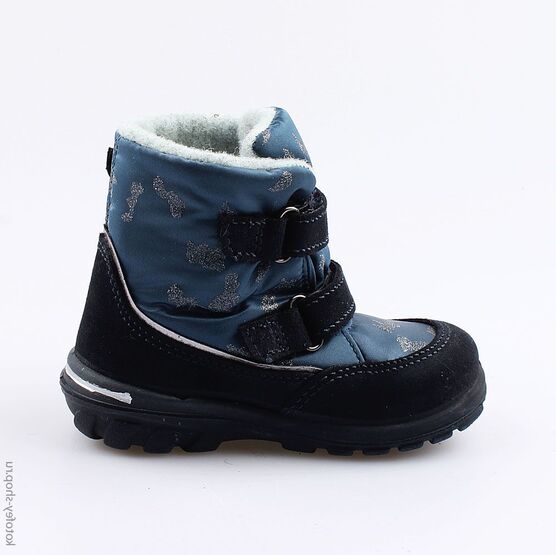 154909-41 Мембранные ботинки для девочки светло-синий фото №2