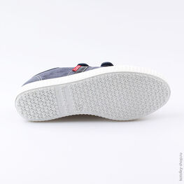 731061-11 Кеды для мальчики светло-синий фото №3