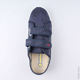 731061-11 Кеды для мальчики светло-синий фото №4