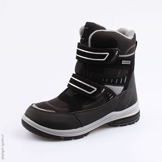 754933-42 Мембранные ботинки для мальчики черный