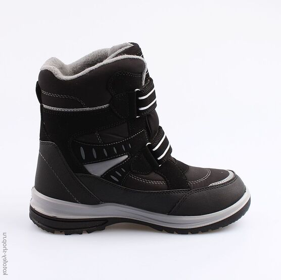 754933-42 Мембранные ботинки для мальчики черный фото №2