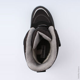 754933-42 Мембранные ботинки для мальчики черный фото №4