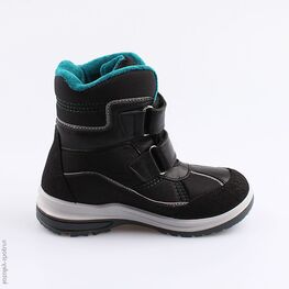 654977-41 Мембранные ботинки для мальчики черный фото №2