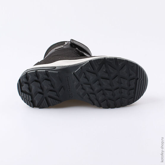 654977-41 Мембранные ботинки для мальчики черный фото №3