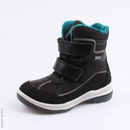 654977-41 Мембранные ботинки для мальчики черный