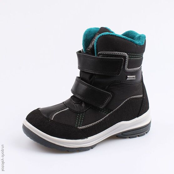 654977-41 Мембранные ботинки для мальчики черный