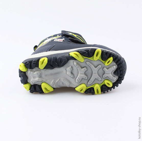 254959-42 Мембранные ботинки для мальчики син-сал фото №3