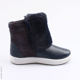 762047-42 Сапожки для девочки светло-синий фото №2