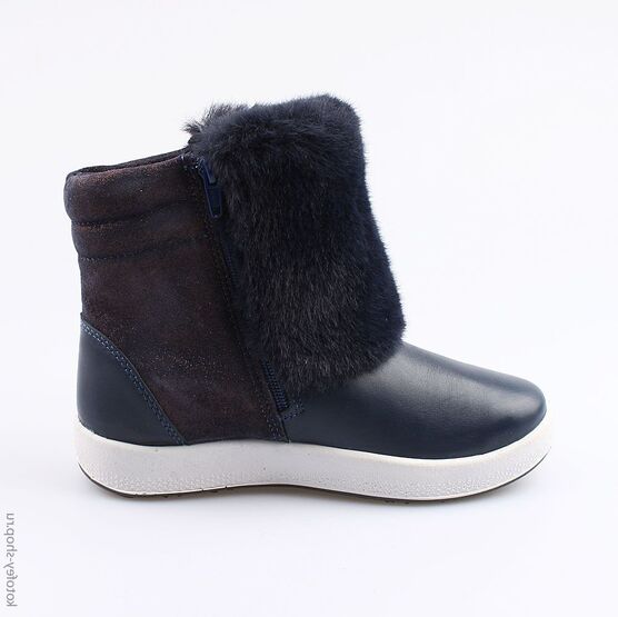 762047-42 Сапожки для девочки светло-синий фото №2