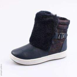 762047-42 Сапожки для девочки светло-синий