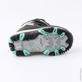 254959-41 Мембранные ботинки для мальчики чер-бир фото №3