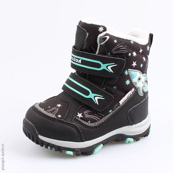 254959-41 Мембранные ботинки для мальчики чер-бир