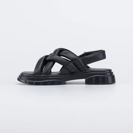 723030-22 Сандалии для девочки-подростка для девочки черный фото №2