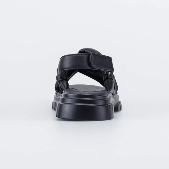 723030-22 Сандалии для девочки-подростка для девочки черный фото №5