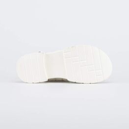 723031-22 Бежевые сандалии на липучках для девочки-подростка для девочки бежевый фото №3