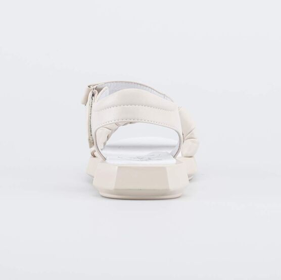 723032-21 Босоножки для девочки для девочки бежевый фото №5