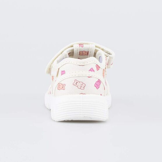 221199-11 Текстильная обувь для детей Мармеладные мишки для девочки бежевый,розовый фото №5