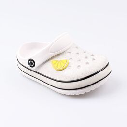 03014006-40 Украшение для обуви Лимон для универсальные желтый