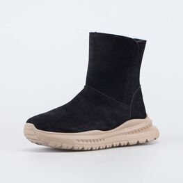 762244-42 Зимние сапожки для девочки-подростка для девочки черный