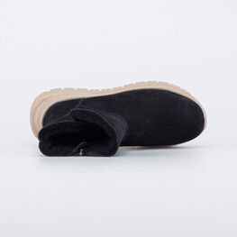 762244-42 Зимние сапожки для девочки-подростка для девочки черный фото №4