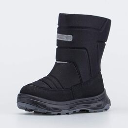 464107-42 Дутики для мальчика черный для мальчики черный