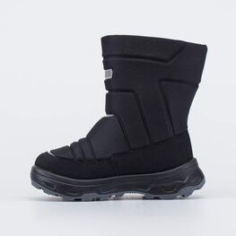 464107-42 Дутики для мальчика черный для мальчики черный фото №2