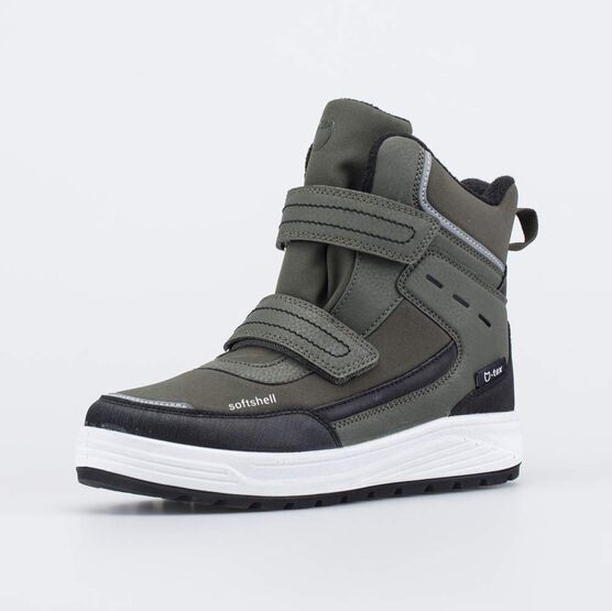 654861-41 Мембранные ботинки Softshell оливковый для мальчики оливковый
