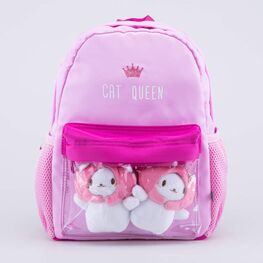 02810320-40 Рюкзак детский розовый для девочки розовый