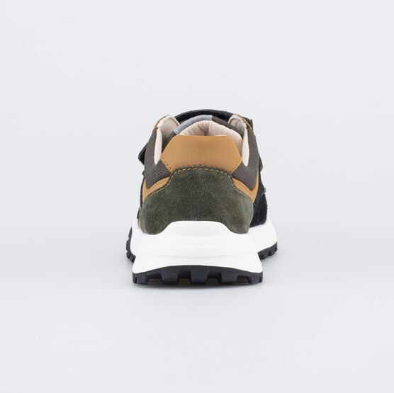 644434-72 Полуботинки на липучках для мальчика для мальчики оливковый фото №5