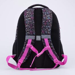 02804297-43 Рюкзак школьный цветной для девочки разноцветный фото №3