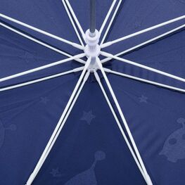 03707198-40 Детский зонт-трость Космические Открытия для мальчики синий фото №3