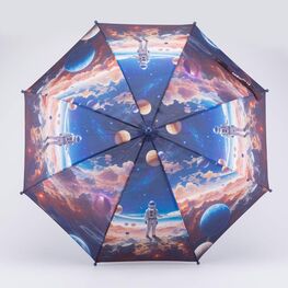 03707196-40 Детский зонт-трость Спутники Юпитера для мальчики разноцветный фото №2