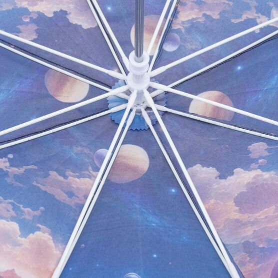 03707196-40 Детский зонт-трость Спутники Юпитера для мальчики разноцветный фото №3