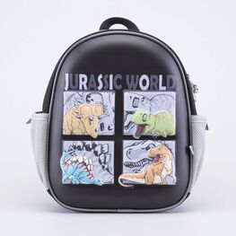 02710313-40 Рюкзак детский черный для мальчики черный