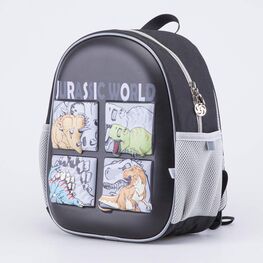 02710313-40 Рюкзак детский черный для мальчики черный фото №2