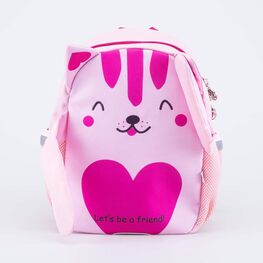 02810309-40 Рюкзак детский розовый для девочки розовый