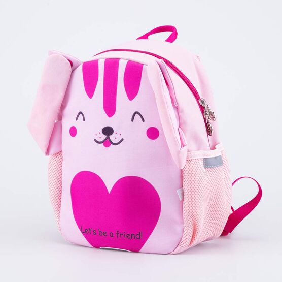 02810309-40 Рюкзак детский розовый для девочки розовый фото №2