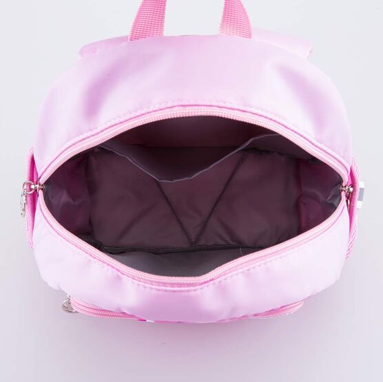 02810305-40 Рюкзак детский со сменным декором Розовая Мозаика для девочки розовый фото №4