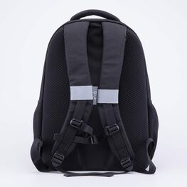 02704296-41 Рюкзак школьный чер-сер для мальчики чер-сер фото №3