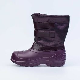 664056-46 Сноубутсы для девочки бордовый фото №2