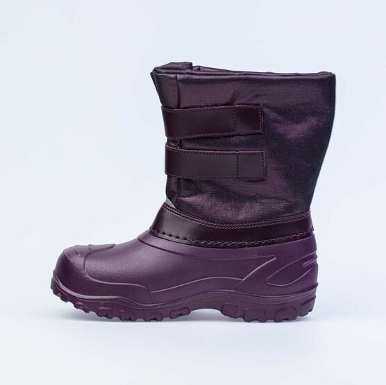 664056-46 Сноубутсы для девочки бордовый фото №2