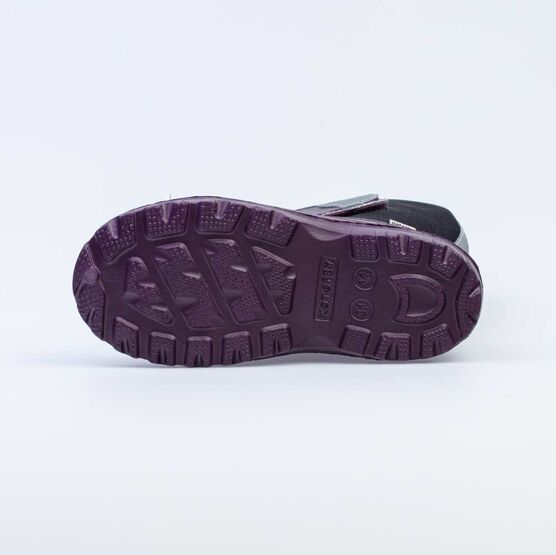 664056-46 Сноубутсы для девочки бордовый фото №3